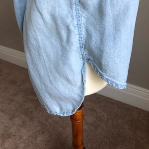 Anthropologie Tops - Chambray Scoop Tank Anthropologie Tops - Chambray Scoop Tank